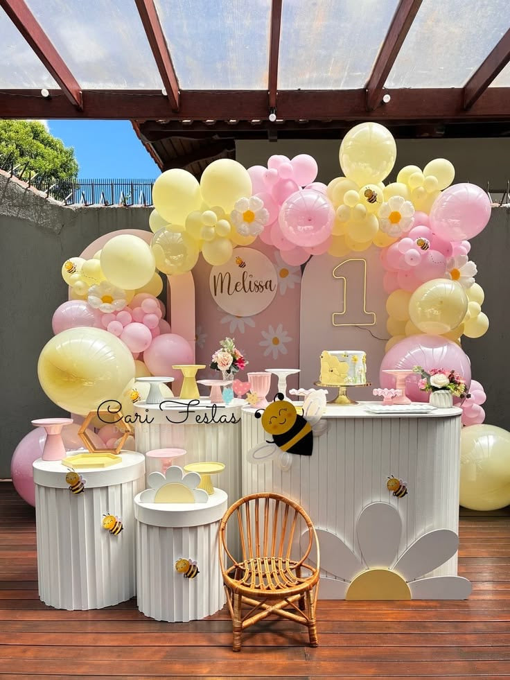 Novidades em decoração de festas e eventos Geane Party