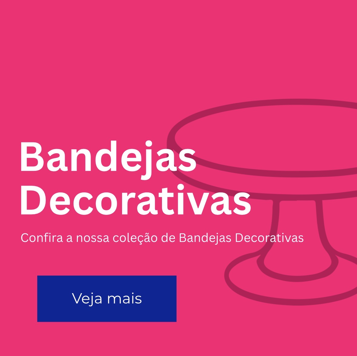 Bandeja redonda
