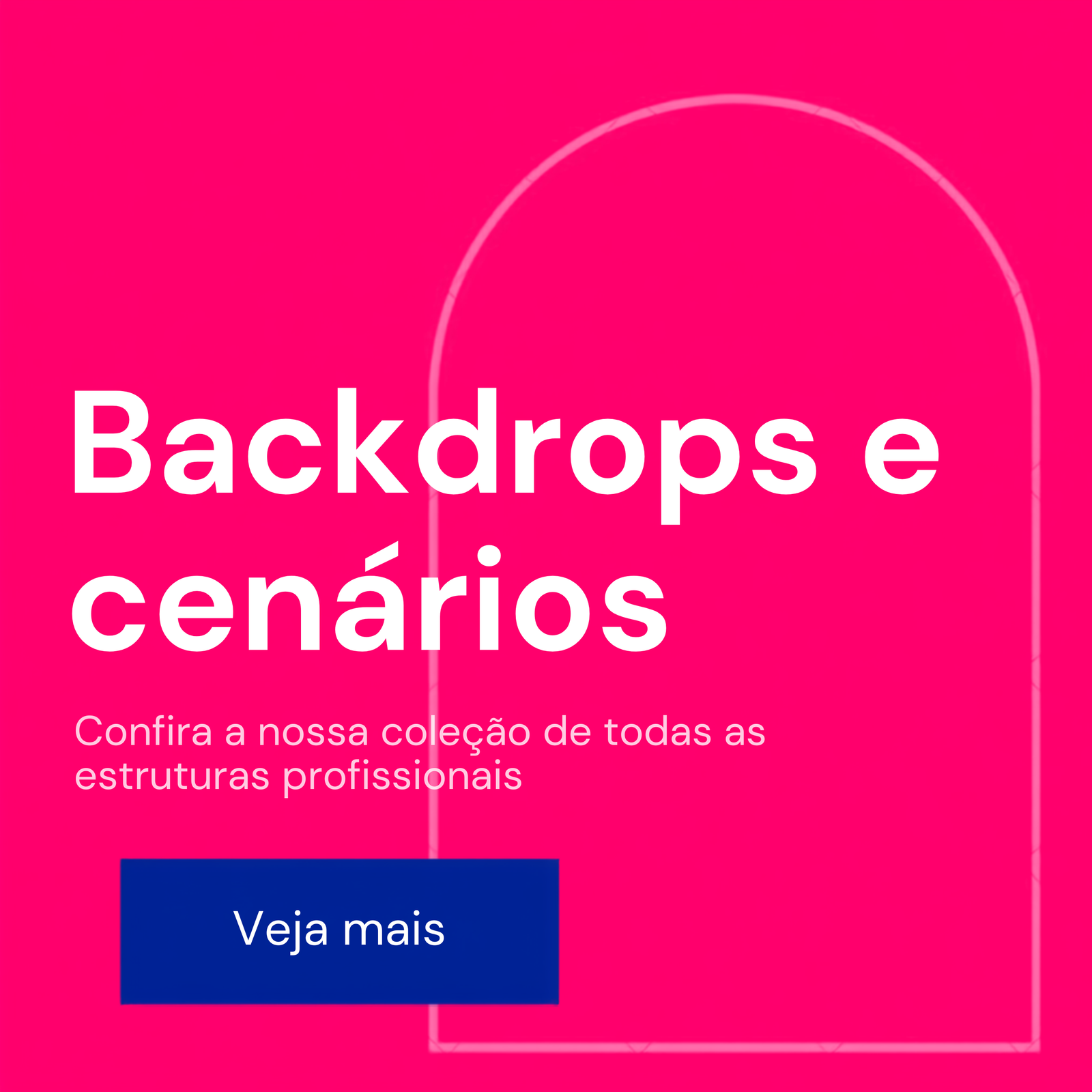 Backdrops e Cenários