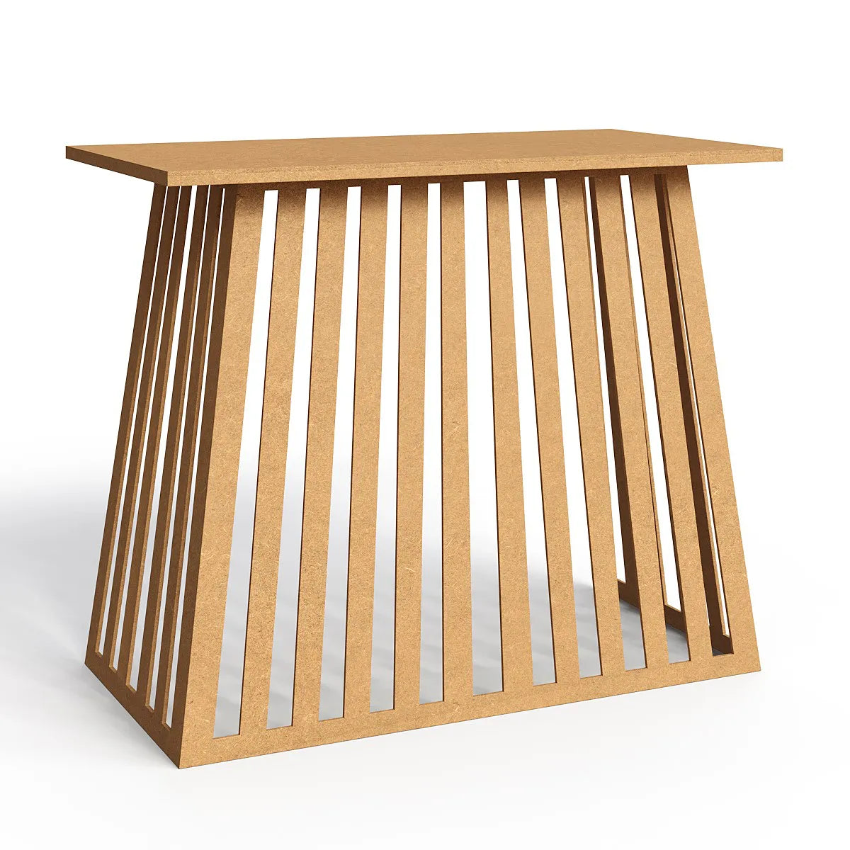 Mesa Triângulo Ripada