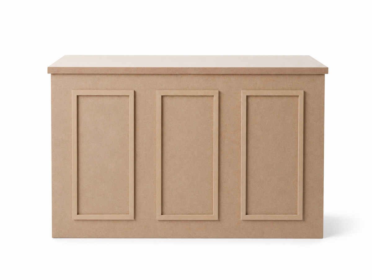 Mesa Balcão Boiserie em MDF