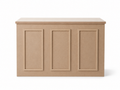 Mesa Balcão Boiserie em MDF
