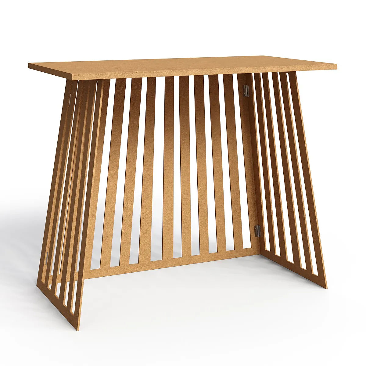 Mesa Triângulo Ripada