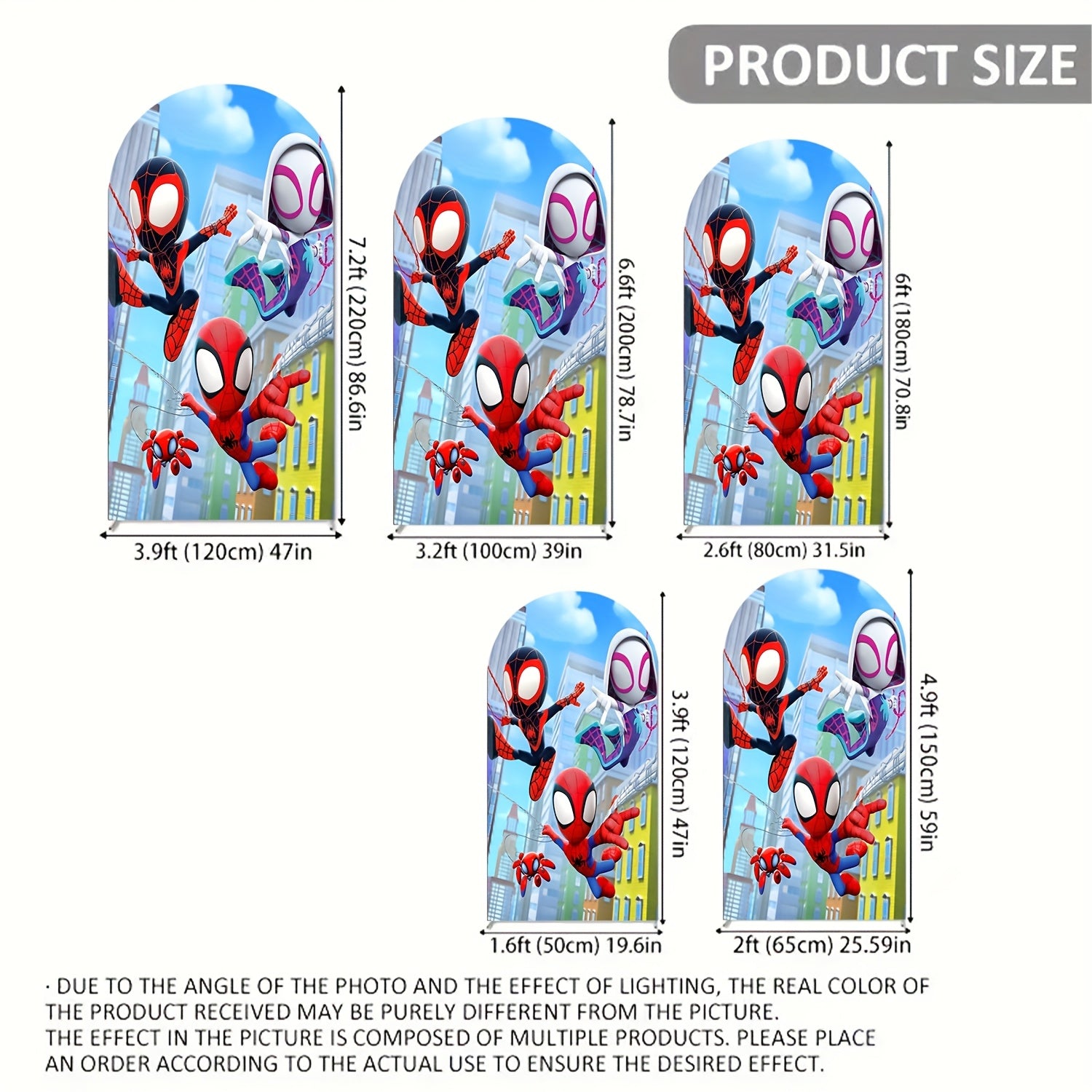 Painel lateral veste-fácil romano Homem-aranha