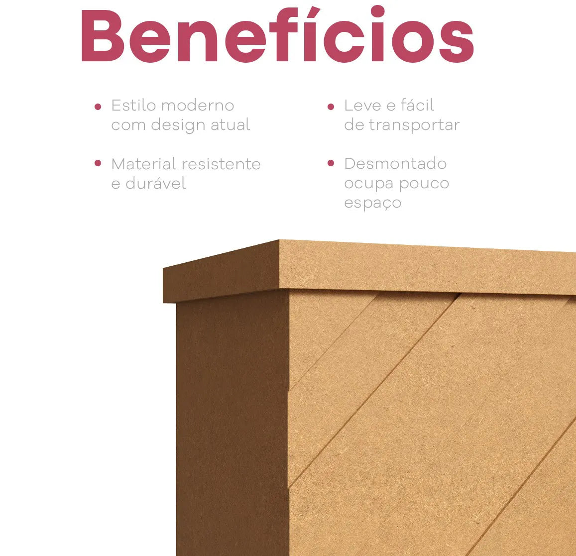 Trio de Mesa Dobrável Moderna