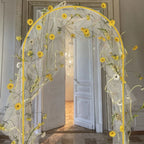 Arco romano dourado de metal para Casamentos e Festas