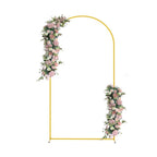 Arco romano dourado de metal para Casamentos e Festas