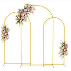 Arco romano dourado de metal para Casamentos e Festas