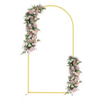 Arco romano dourado de metal para Casamentos e Festas