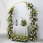 Arco romano dourado de metal para Casamentos e Festas