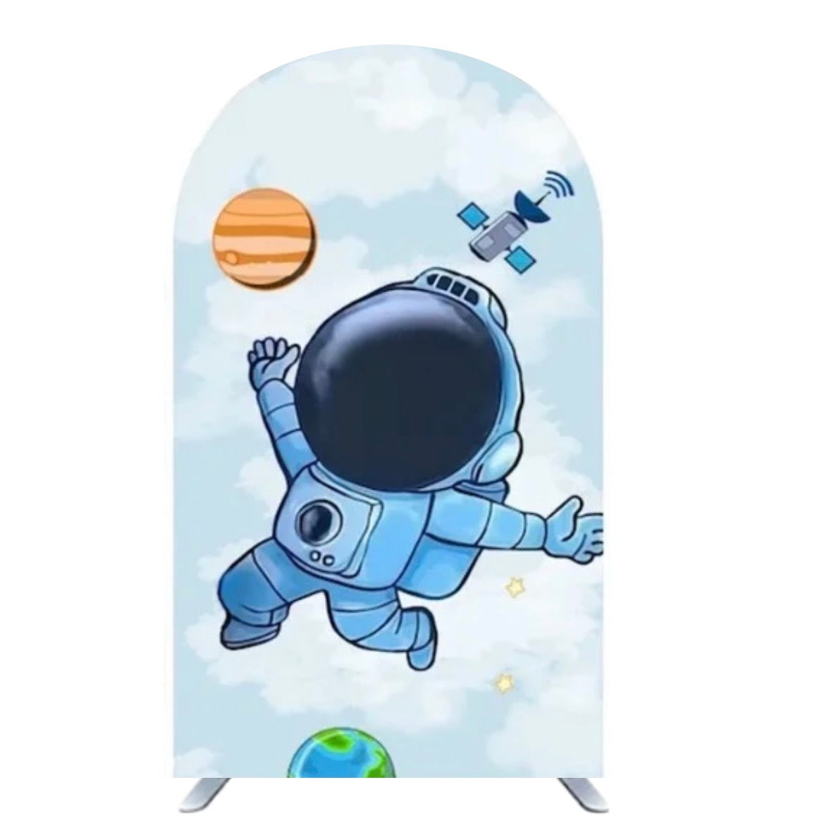 Painel lateral veste-fácil romano Astronauta