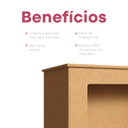 Mesa Fake Floreira
