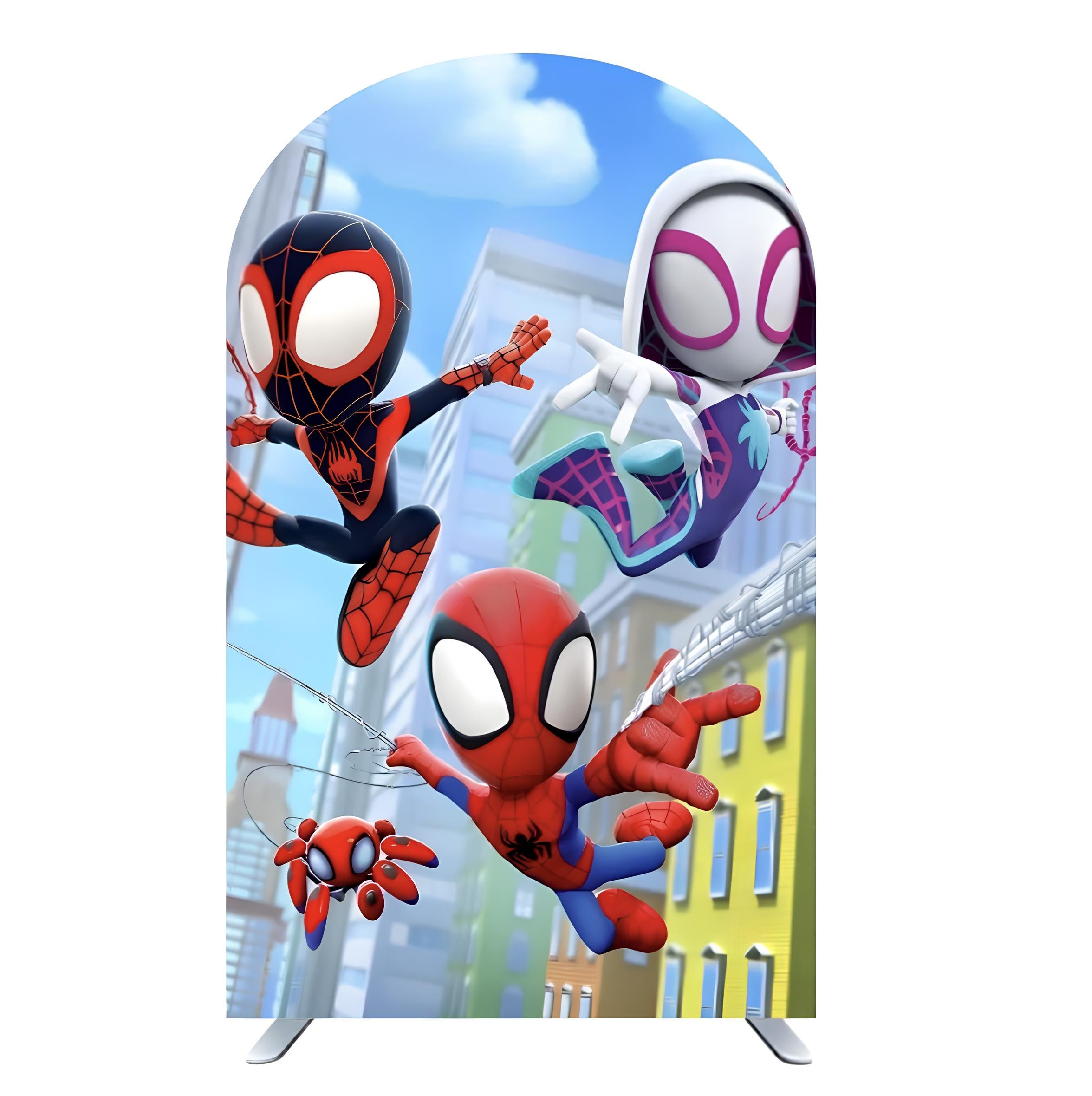 Painel lateral veste-fácil romano Homem-aranha