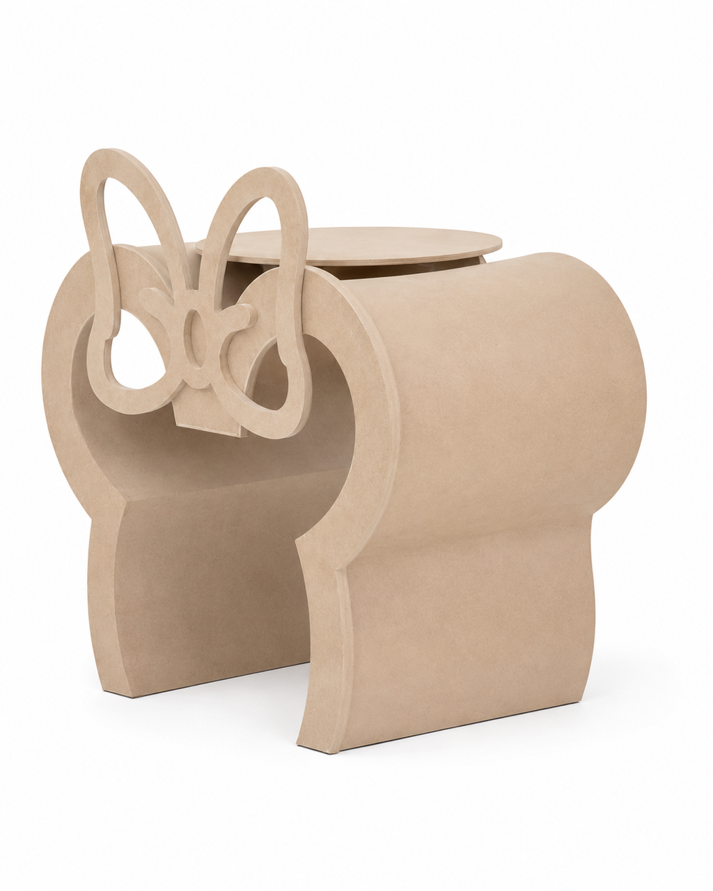 Mesa Laço Infantil em MDF