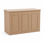 Mesa Balcão Boiserie em MDF