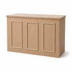 Mesa Balcão Boiserie em MDF