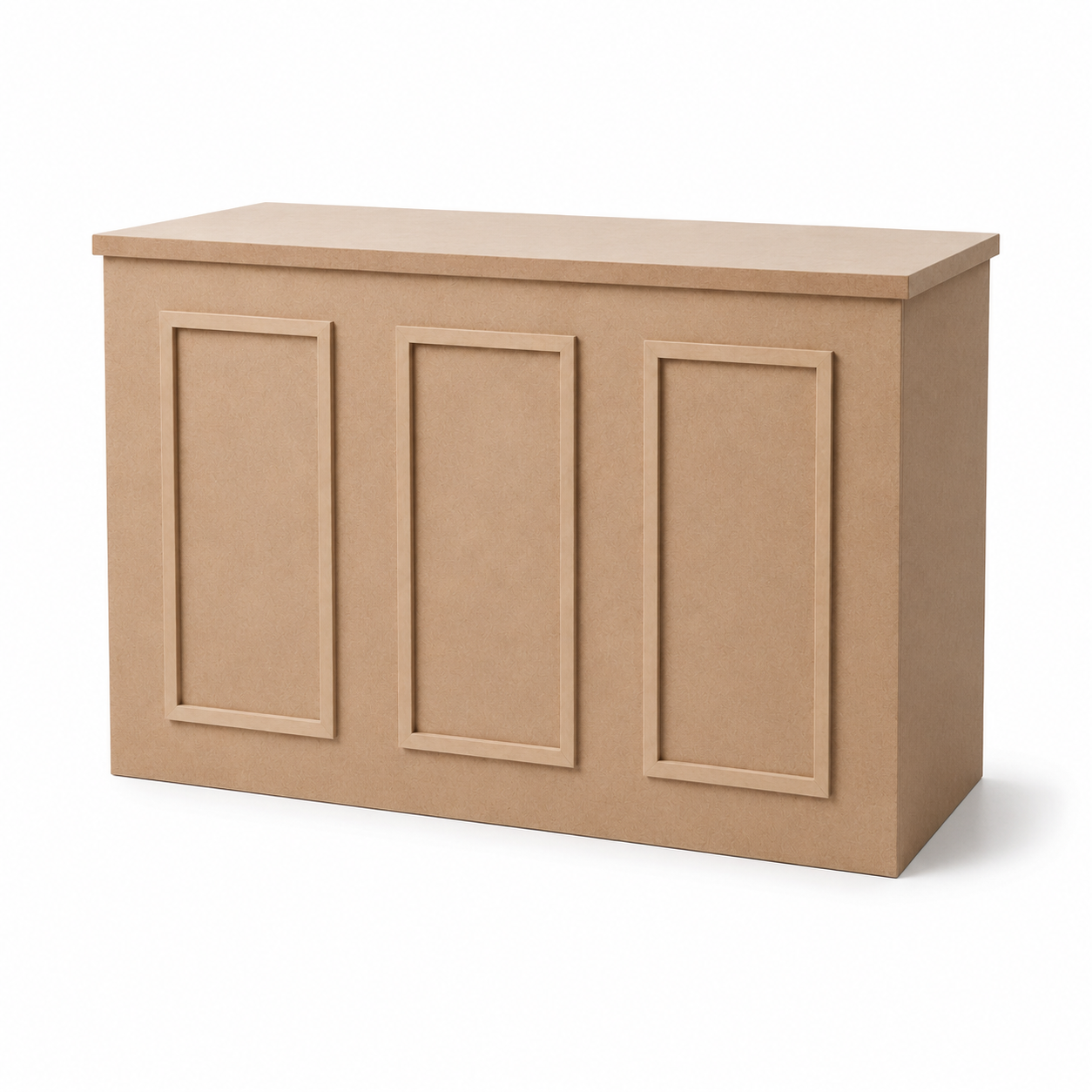 Mesa Balcão Boiserie em MDF