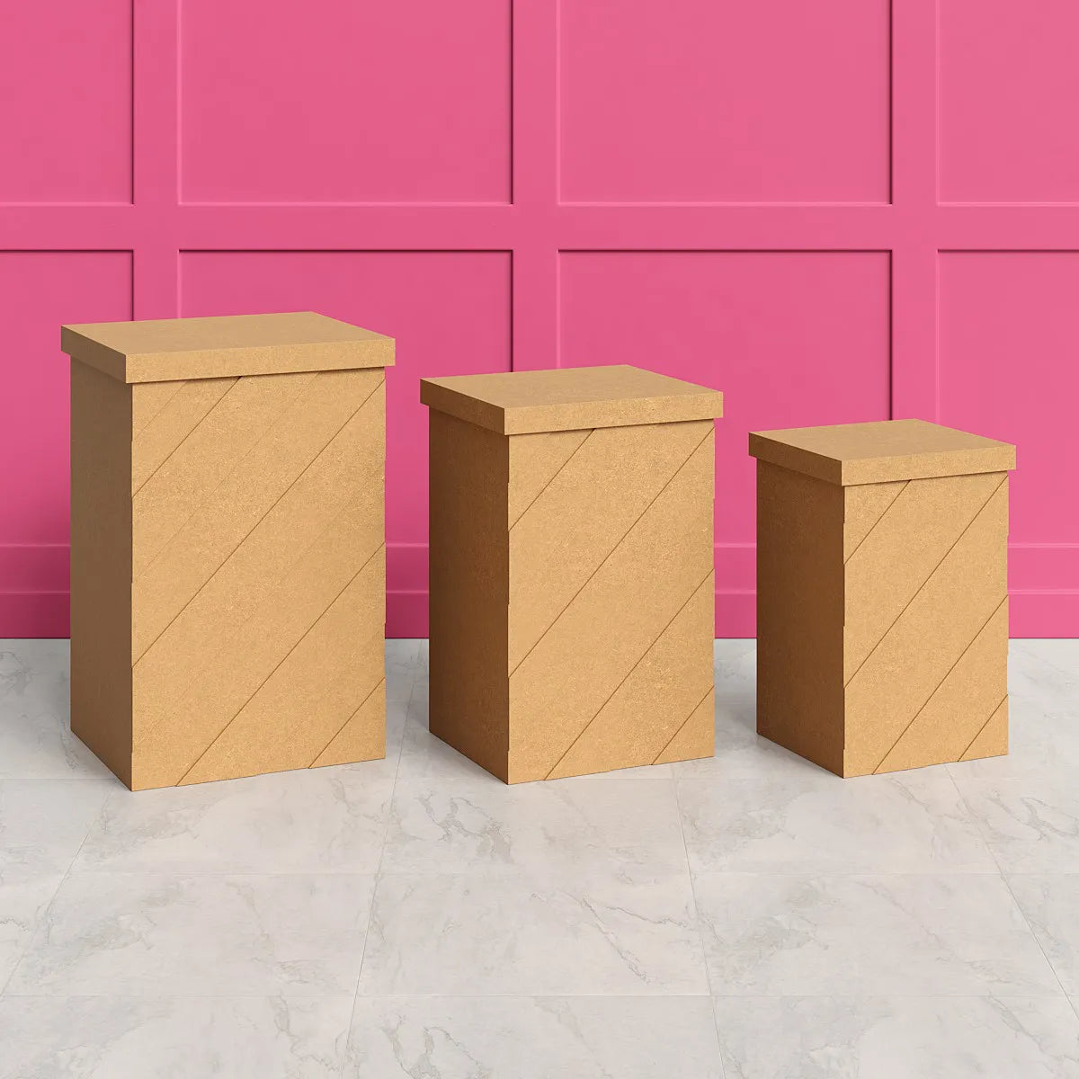 Trio de Mesa Dobrável Moderna