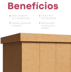 Trio de mesa ripada