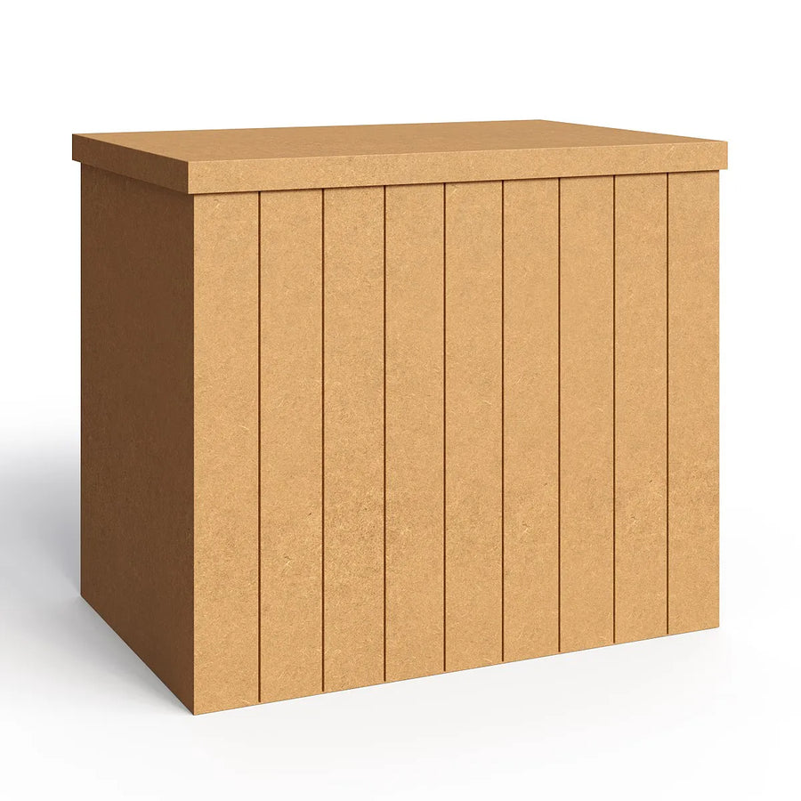 Mesa de Festa Fake Frisada em MDF cru para eventos