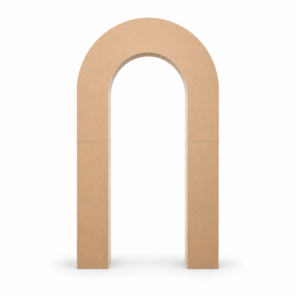 Arco 3D em MDF Desmontável