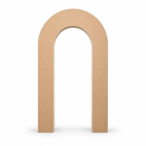 Arco 3D em MDF Desmontável