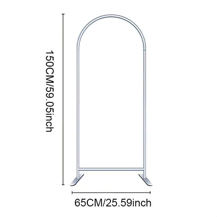 Arco Romano desmontável para Eventos - 180x0,80cm