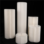 Mesa Cilíndrica de Papel Dobrável (P,M,G)