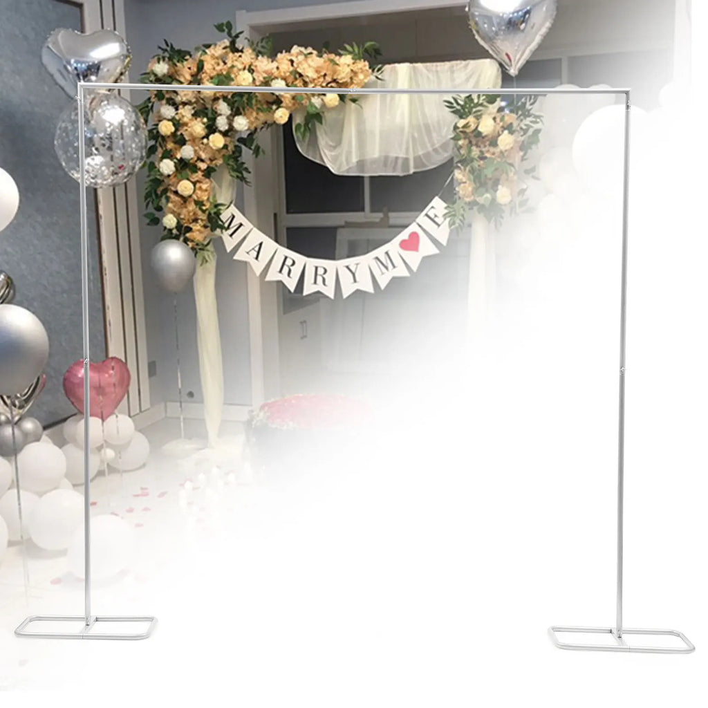 Arco quadrado para casamentos e festas 2x2