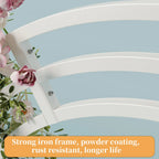 Arco Branco Elegance 260cm para Eventos