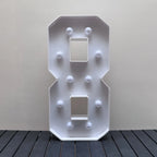 Numeral em led de 73cm