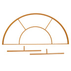 Arco Dourado moderno para Eventos