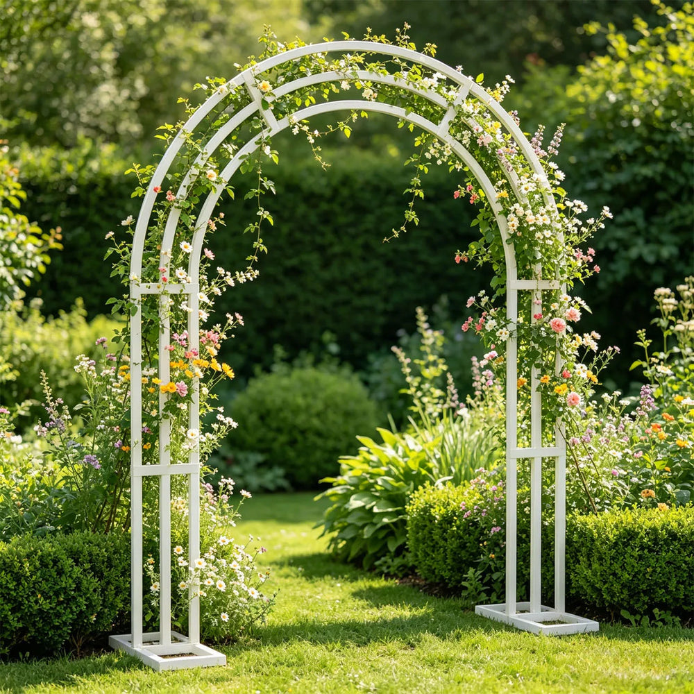 Arco Branco Elegance 260cm para Eventos