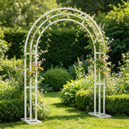 Arco Branco Elegance 260cm para Eventos