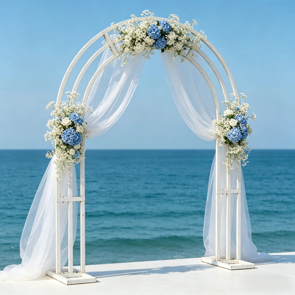 Arco Branco Elegance 260cm para Eventos