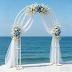 Arco Branco Elegance 260cm para Eventos