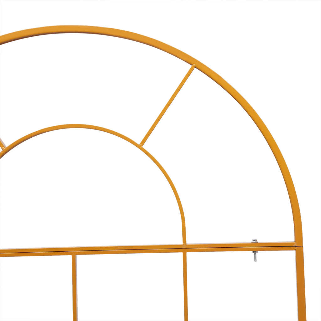 Arco Dourado moderno para Eventos