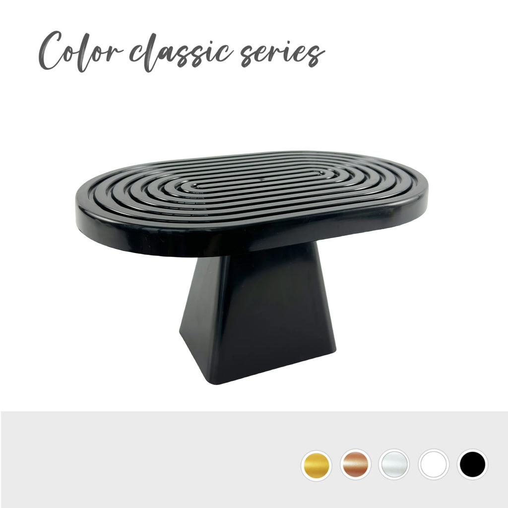Suporte de bandeja moderna para doce