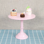 Trio de Suportes Metálicos para Bolos e Doces 20/25/30cm