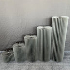 Mesa Cilíndrica de Papel Dobrável (P,M,G)