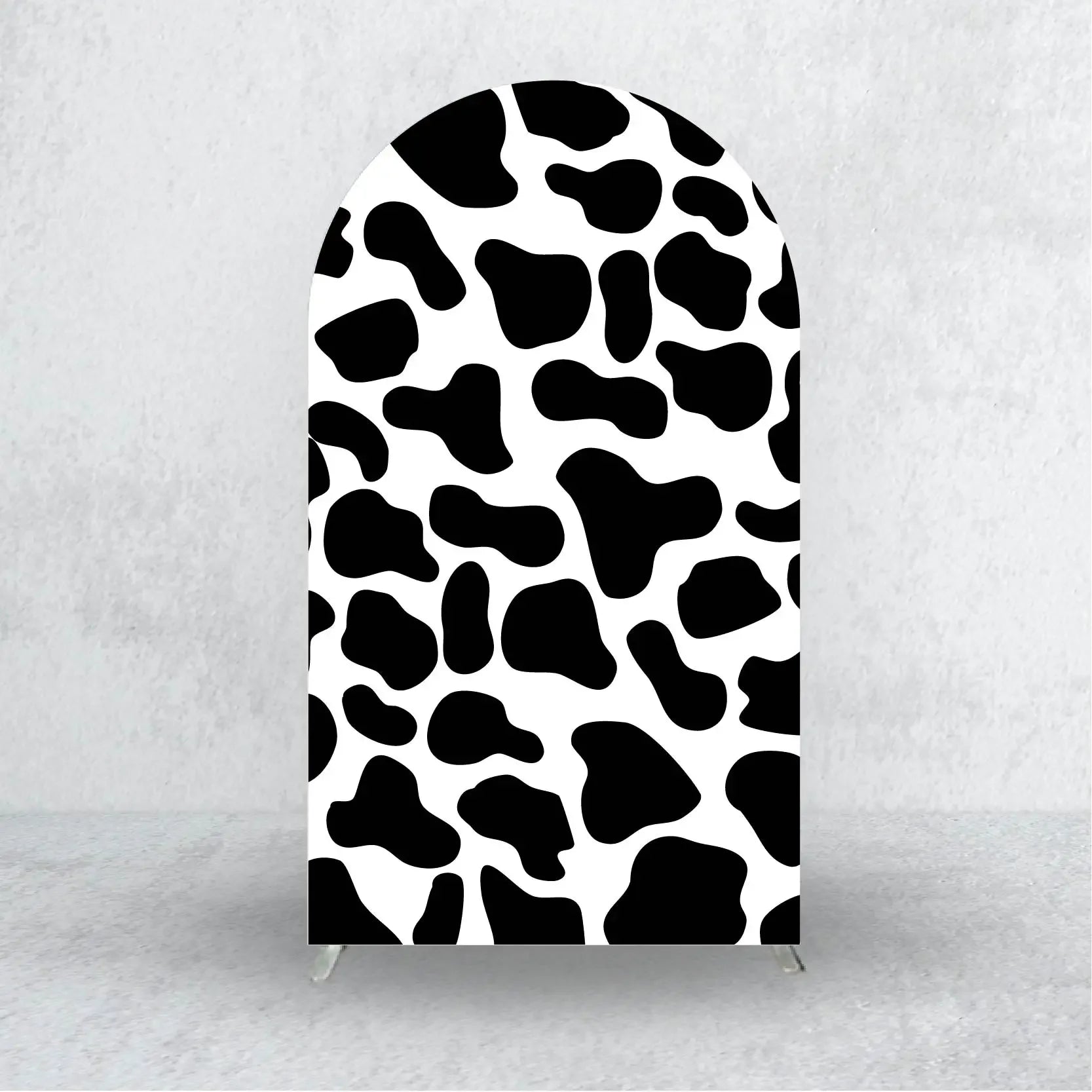 Painel Lateral Veste-Fácil Craquelado Preto