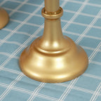 Trio de Suportes Metálicos para Bolos e Doces 20/25/30cm