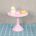 Trio de Suportes Metálicos para Bolos e Doces 20/25/30cm