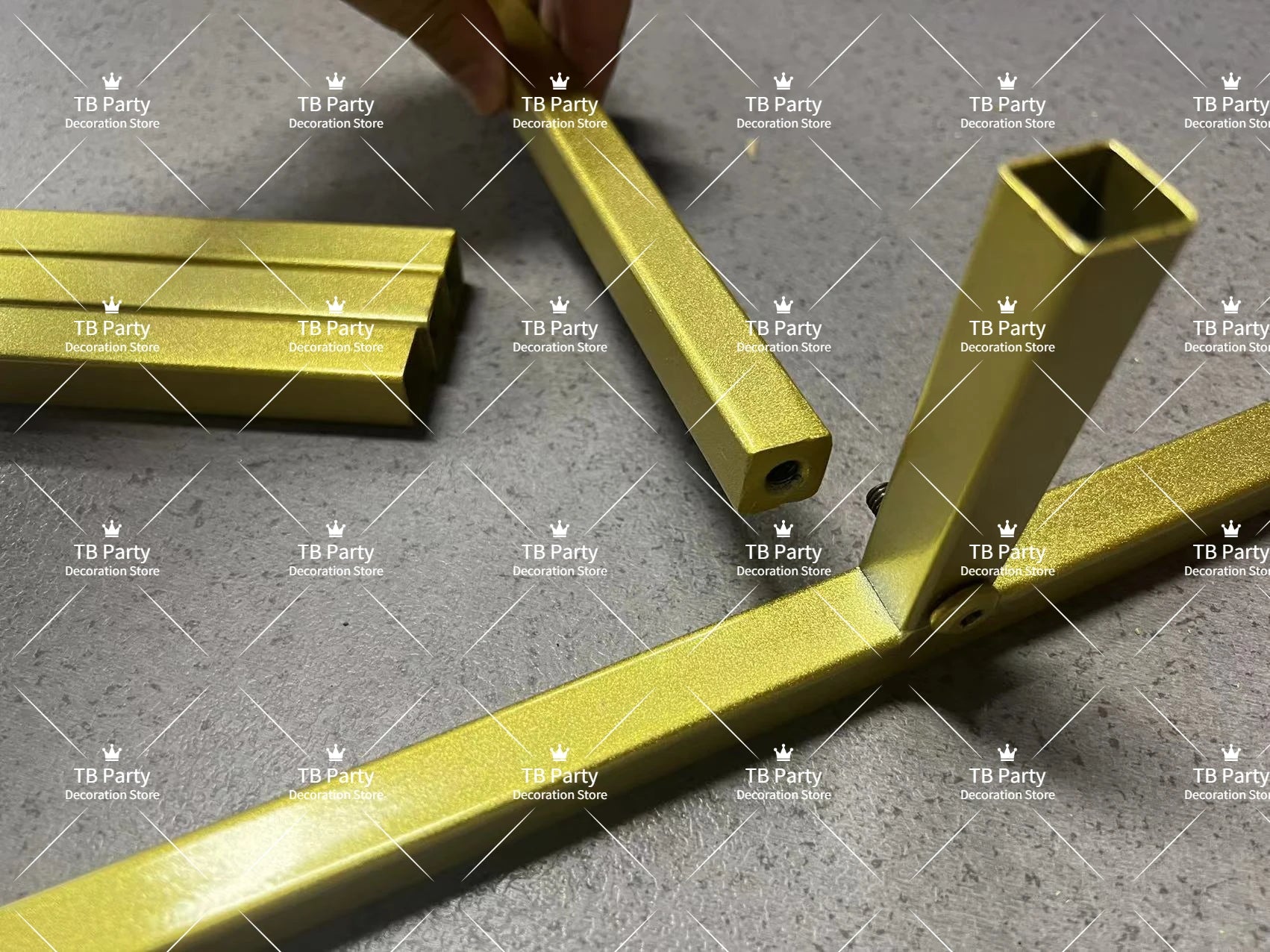 Estrutura Romana de Ferro