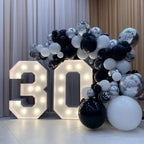 Numeral em led de 73cm