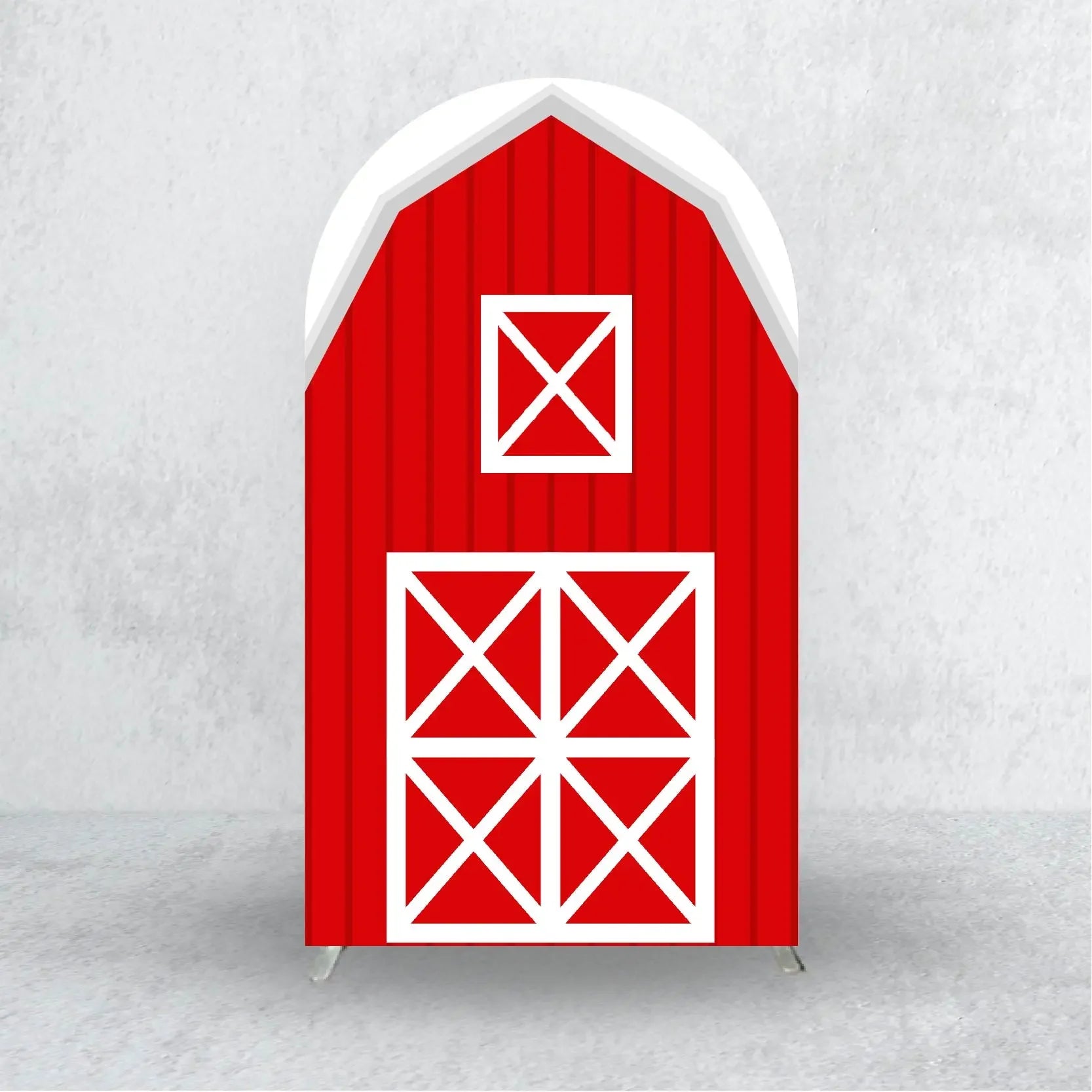 Painel Lateral Veste-Fácil Celeiro Vermelho