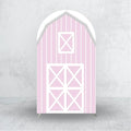 Painel Lateral Veste-Fácil Celeiro Rosa bebé