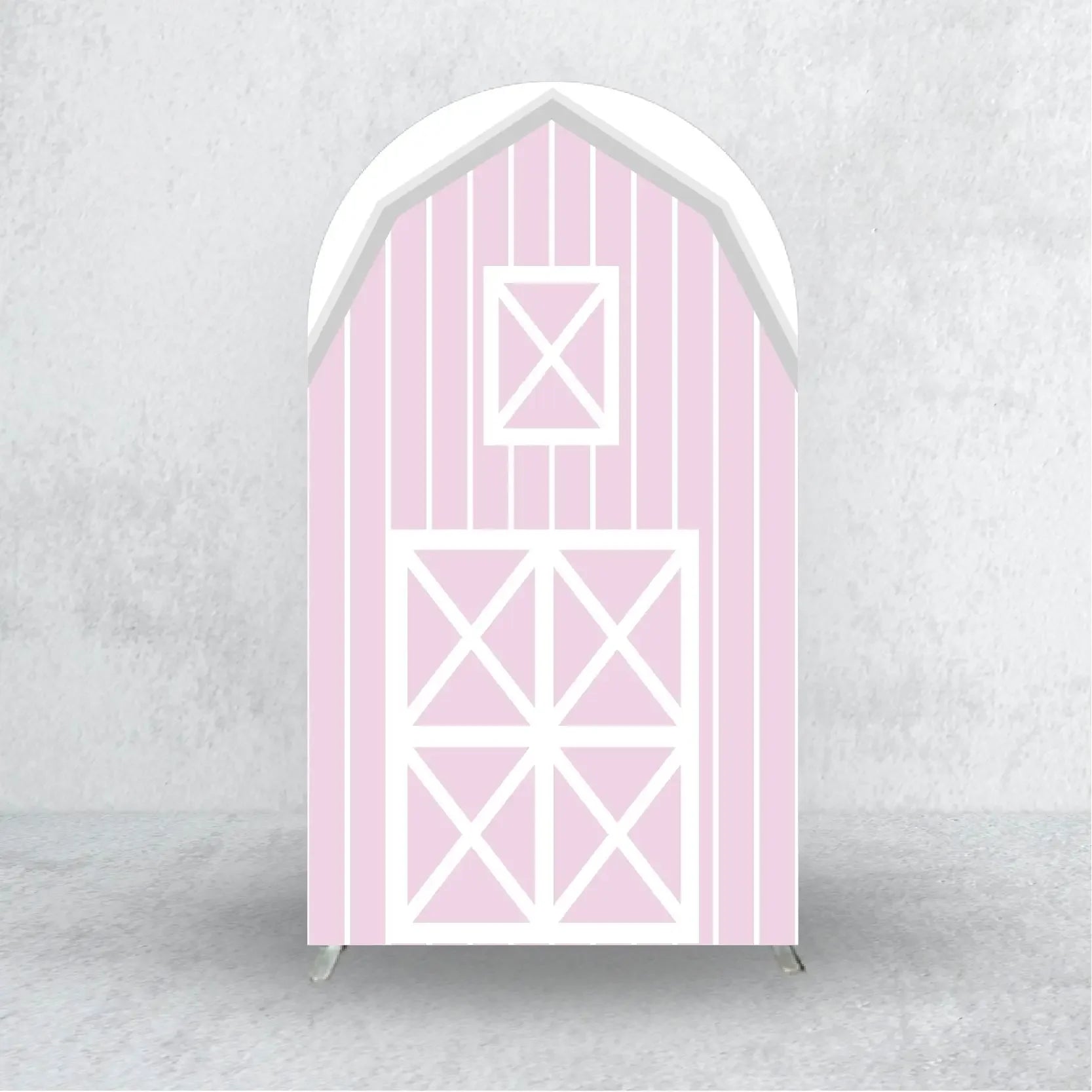 Painel Lateral Veste-Fácil Celeiro Rosa bebé