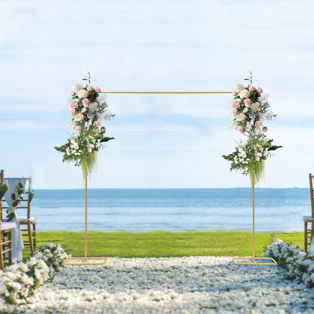 Arco quadrado para casamentos e festas 2x2