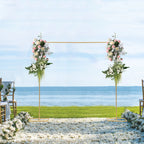 Arco quadrado para casamentos e festas 2x2